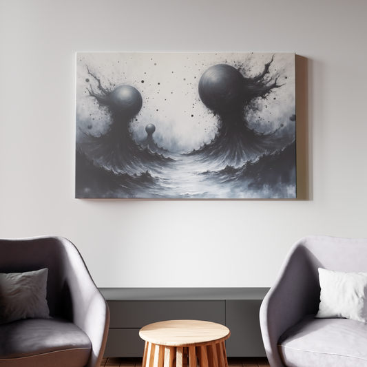 Cosmic Tides in Monochrome