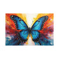 Vibrant Butterfly Explosion