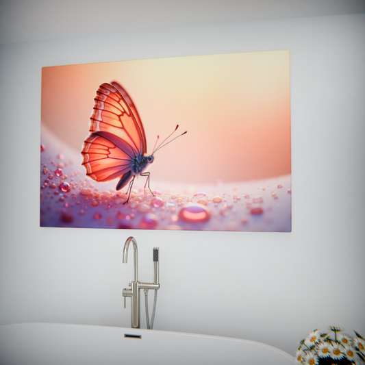 Golden Hour Butterfly Dream