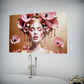 Golden Reverie: Blooming Dreams