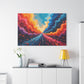 Cosmic Journey Through Waves