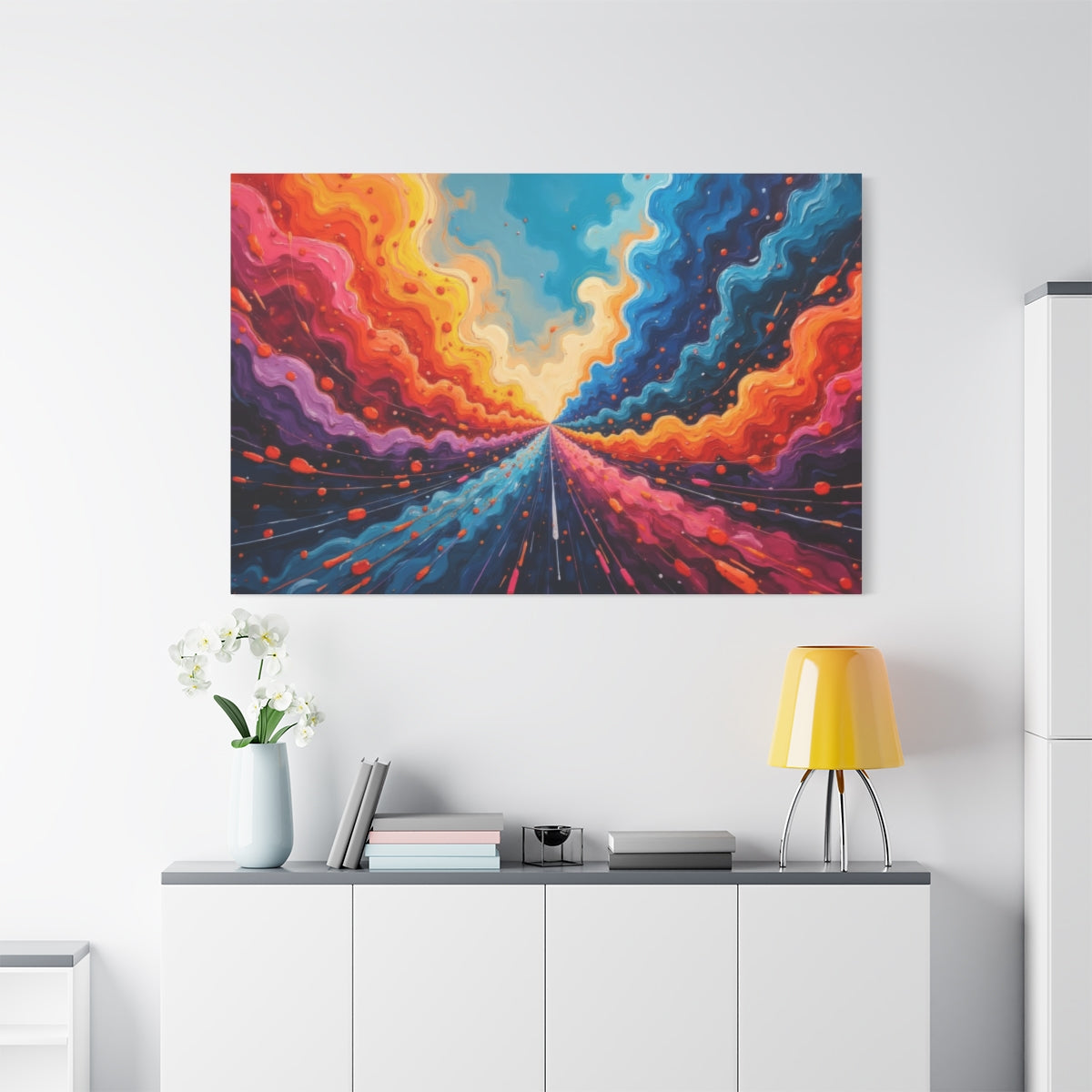Cosmic Journey Through Waves