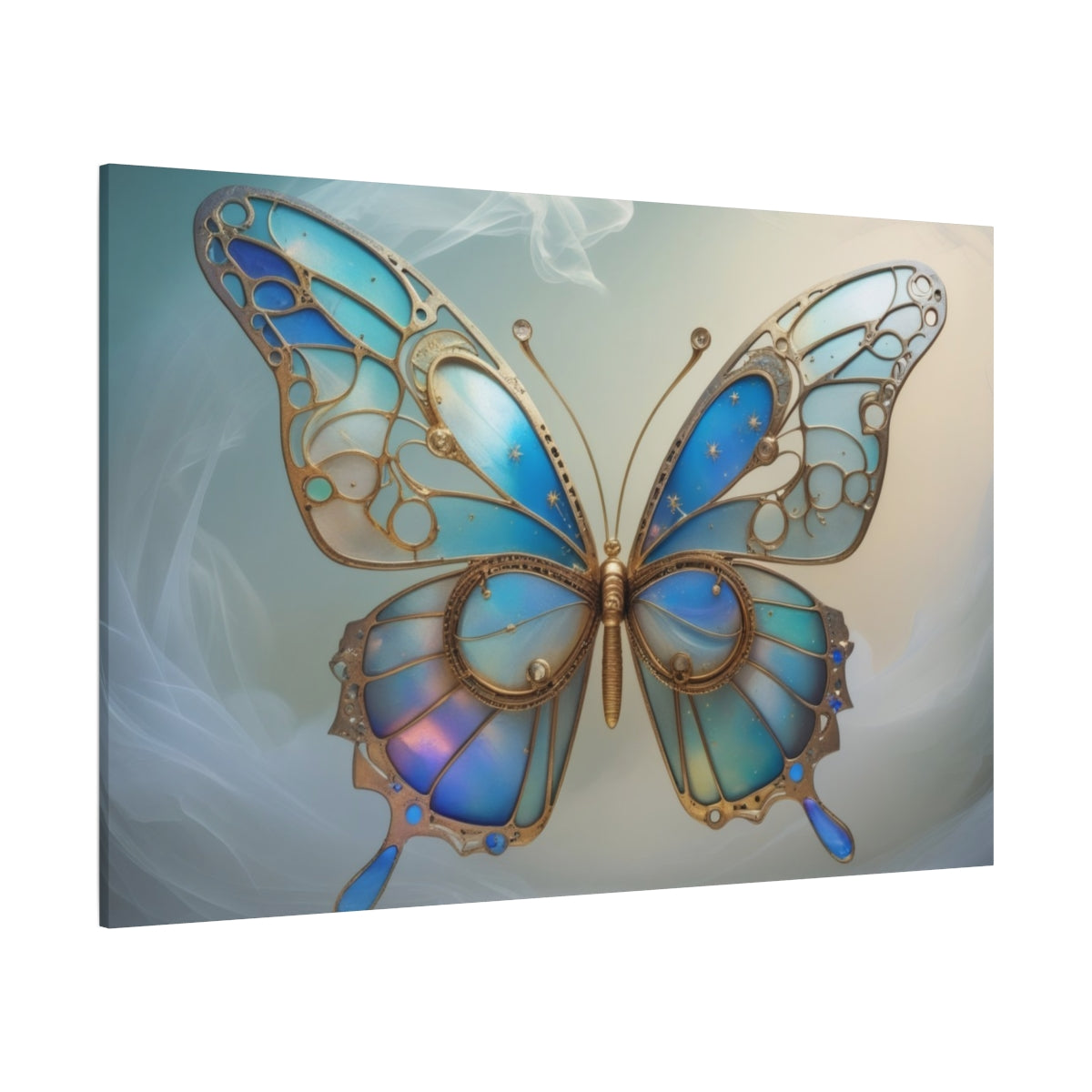 Glistening Wings of Enchantment