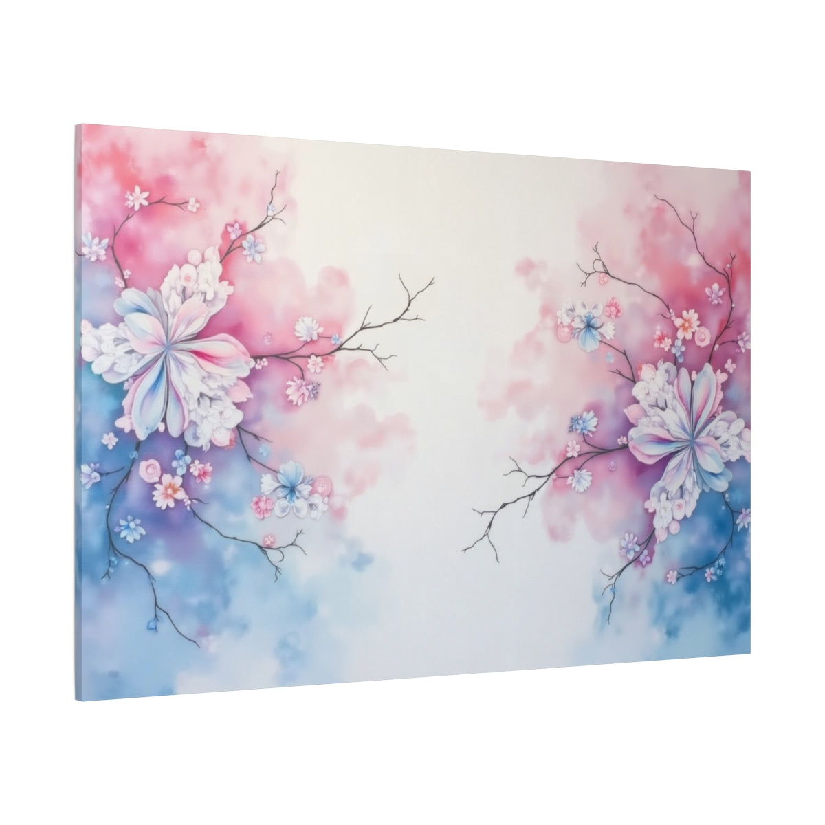 Floral Dreams in Pastel Hues