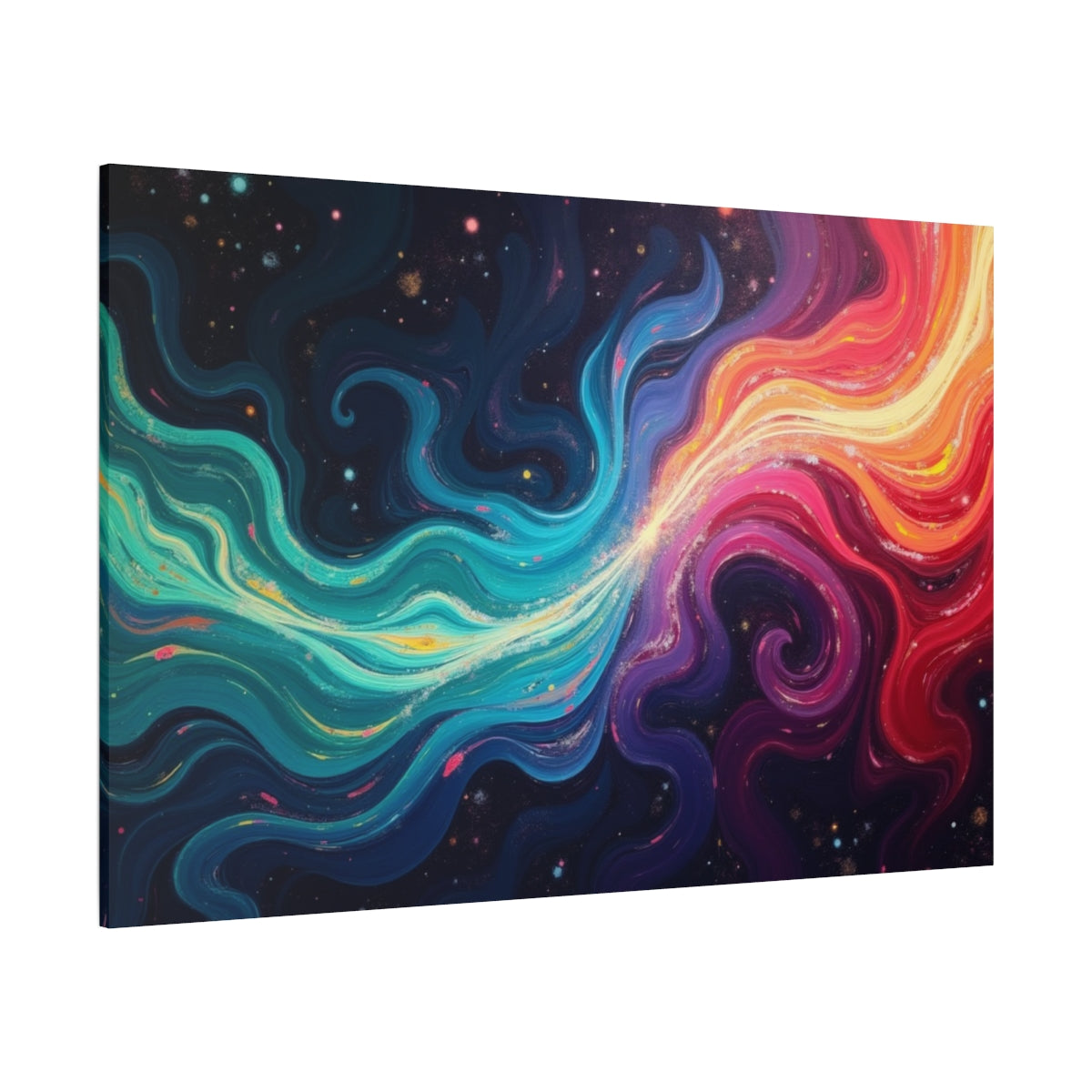 Cosmic Dance of Colors