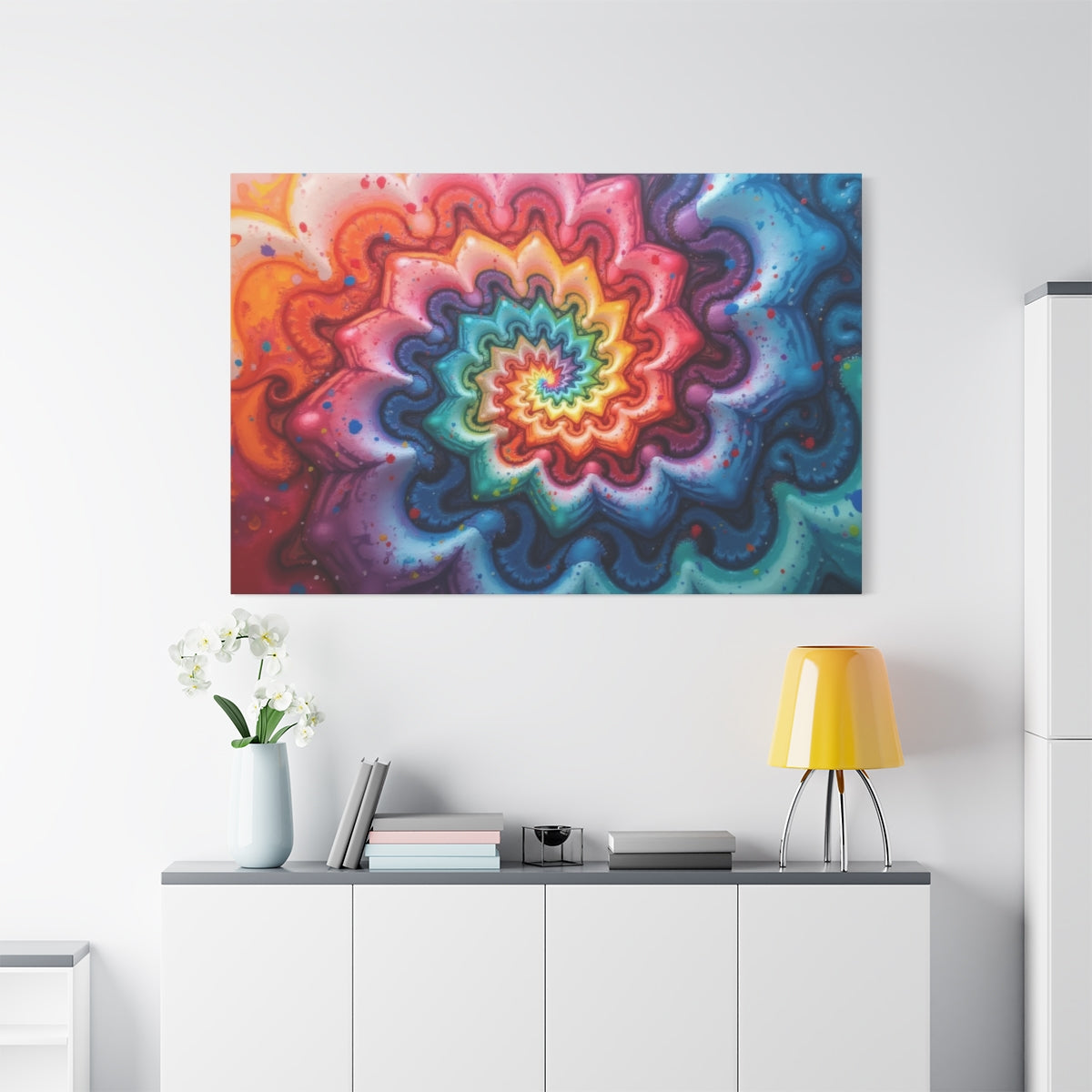 Spiral of Vibrant Dreams