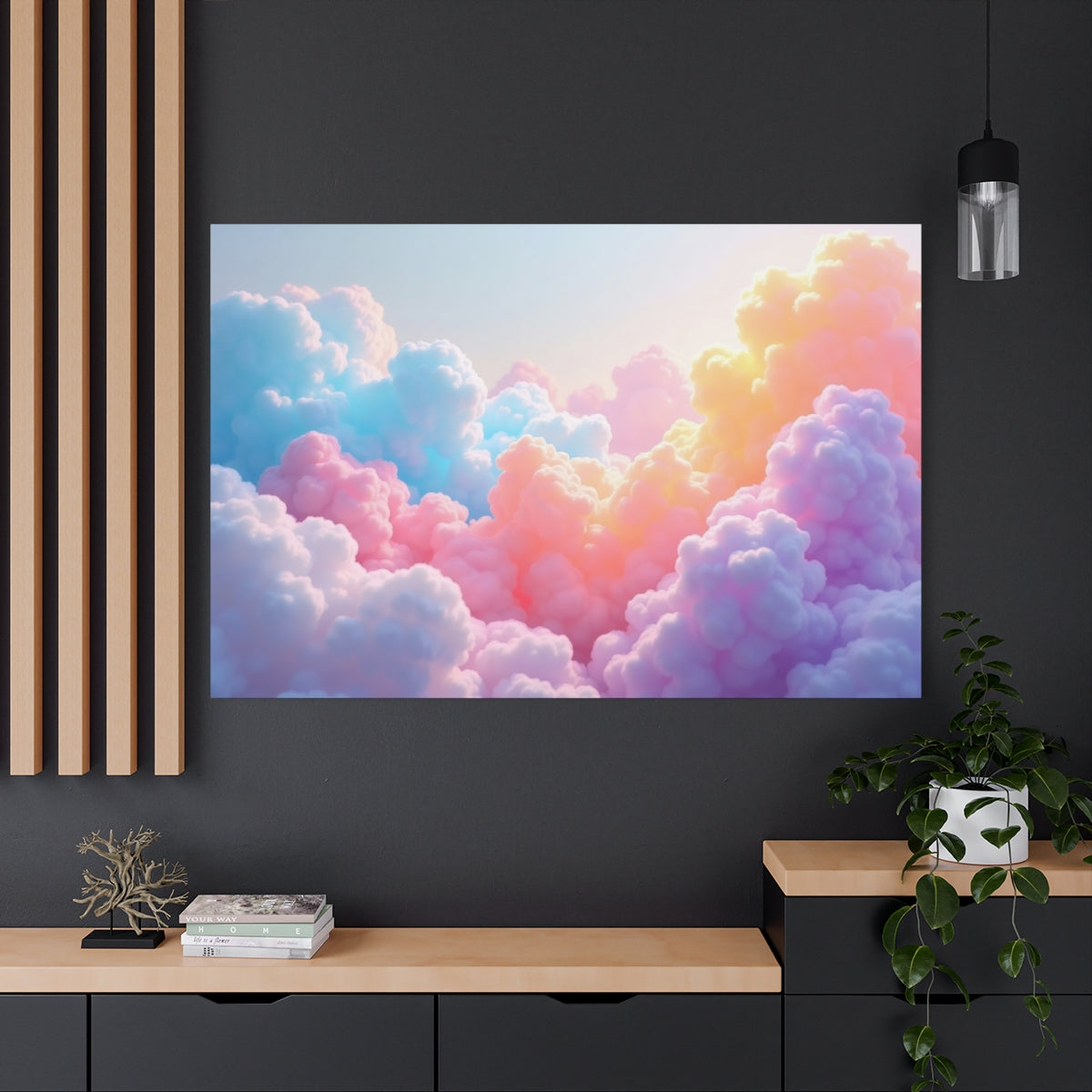 Dreamy Cotton Candy Skies