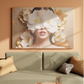 Gilded Petals of Perception