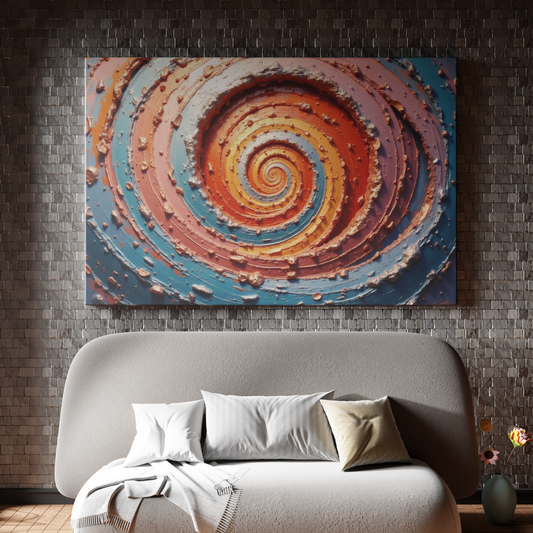 Swirling Color Symphony