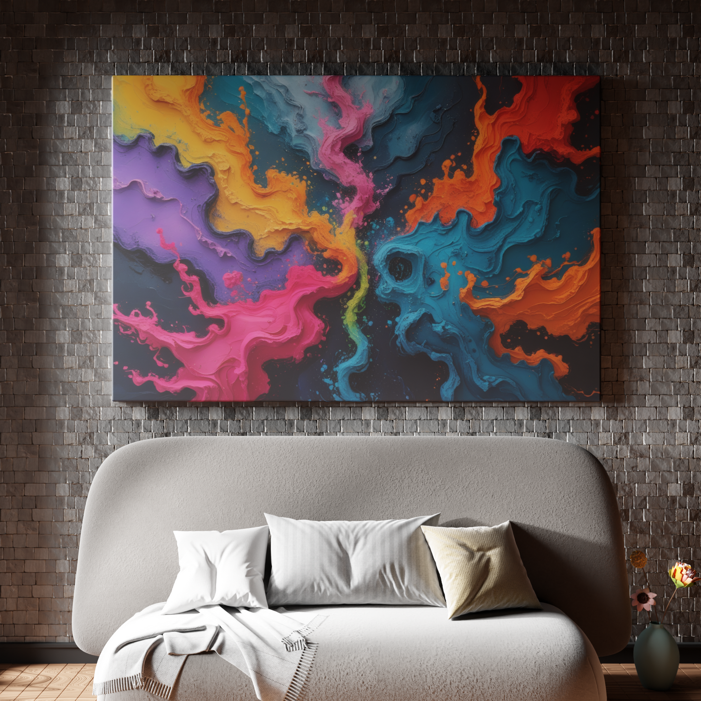 Vibrant Color Symphony