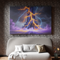Electrifying Skies: A Dance of Lightning