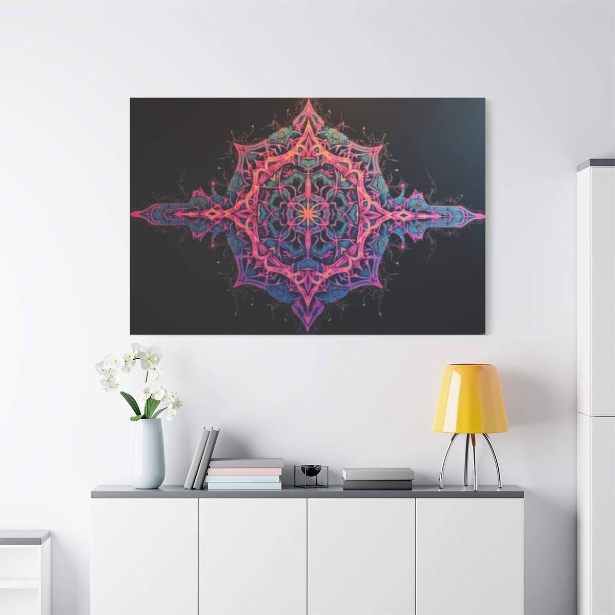 Psychedelic Mandala Elegance
