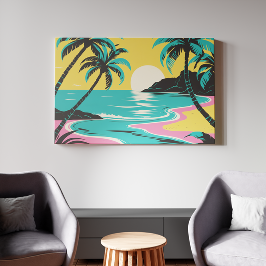 Tropical Shoreline Glow