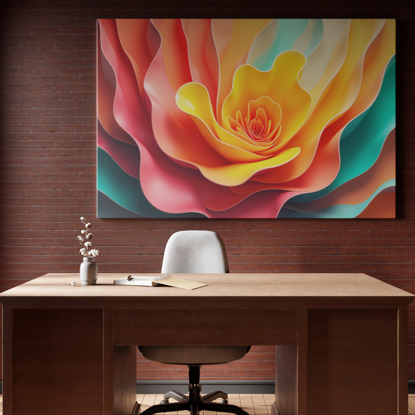 Floral Symphony in Hues
