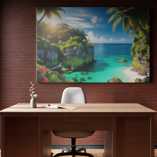 Tropical Serenity: A Hidden Paradise