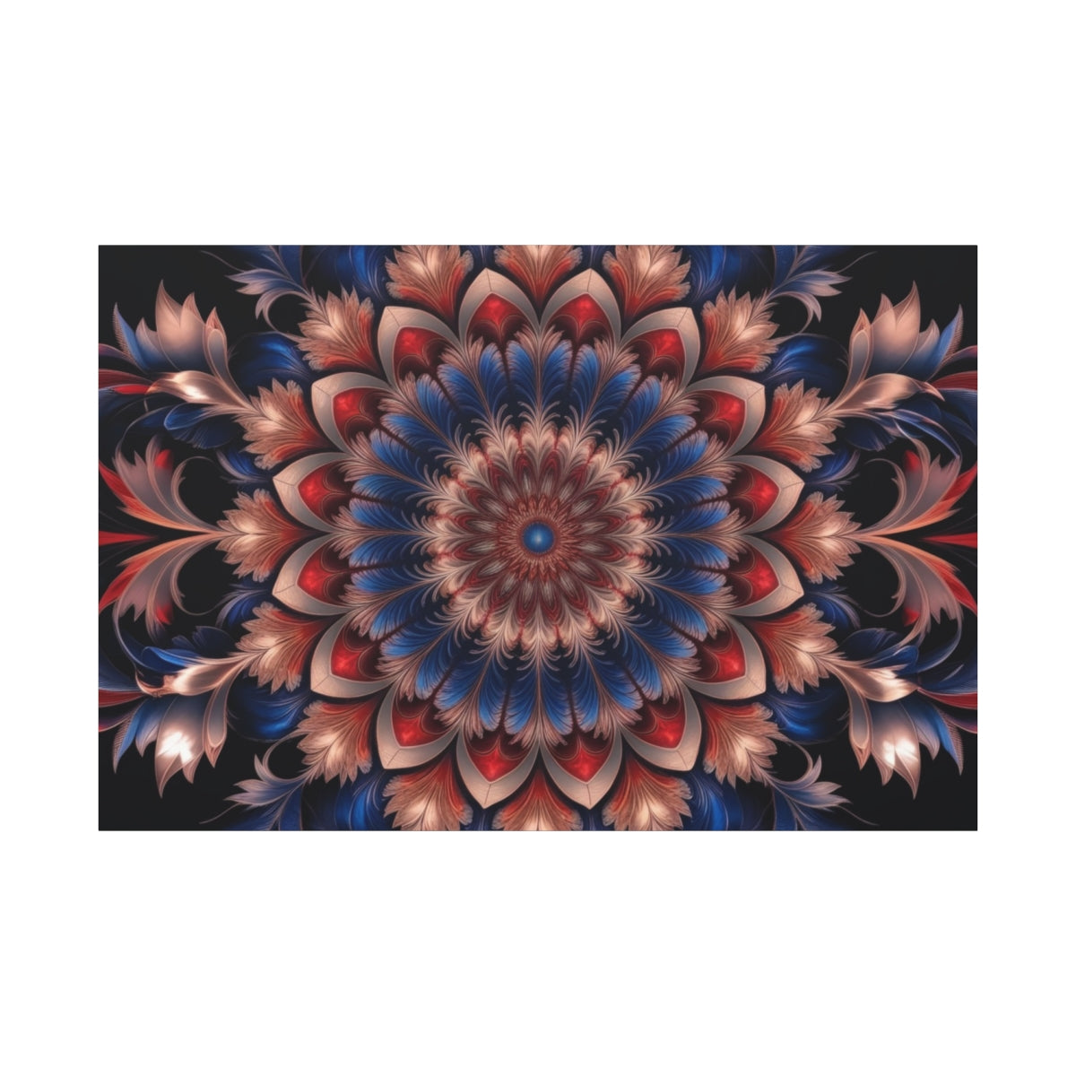 Mandala of Blossoming Whirlwinds