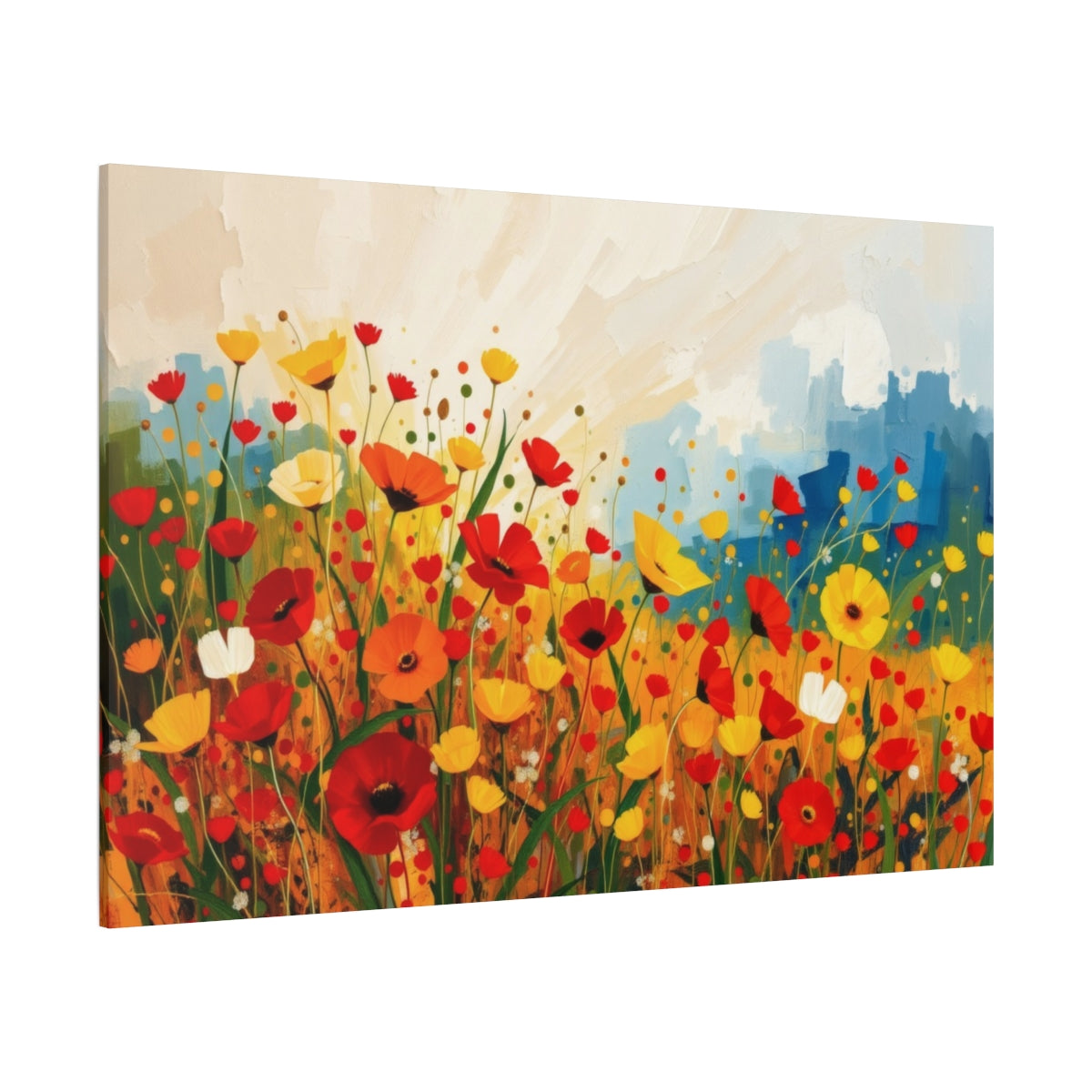 Vibrant Meadow in Bloom