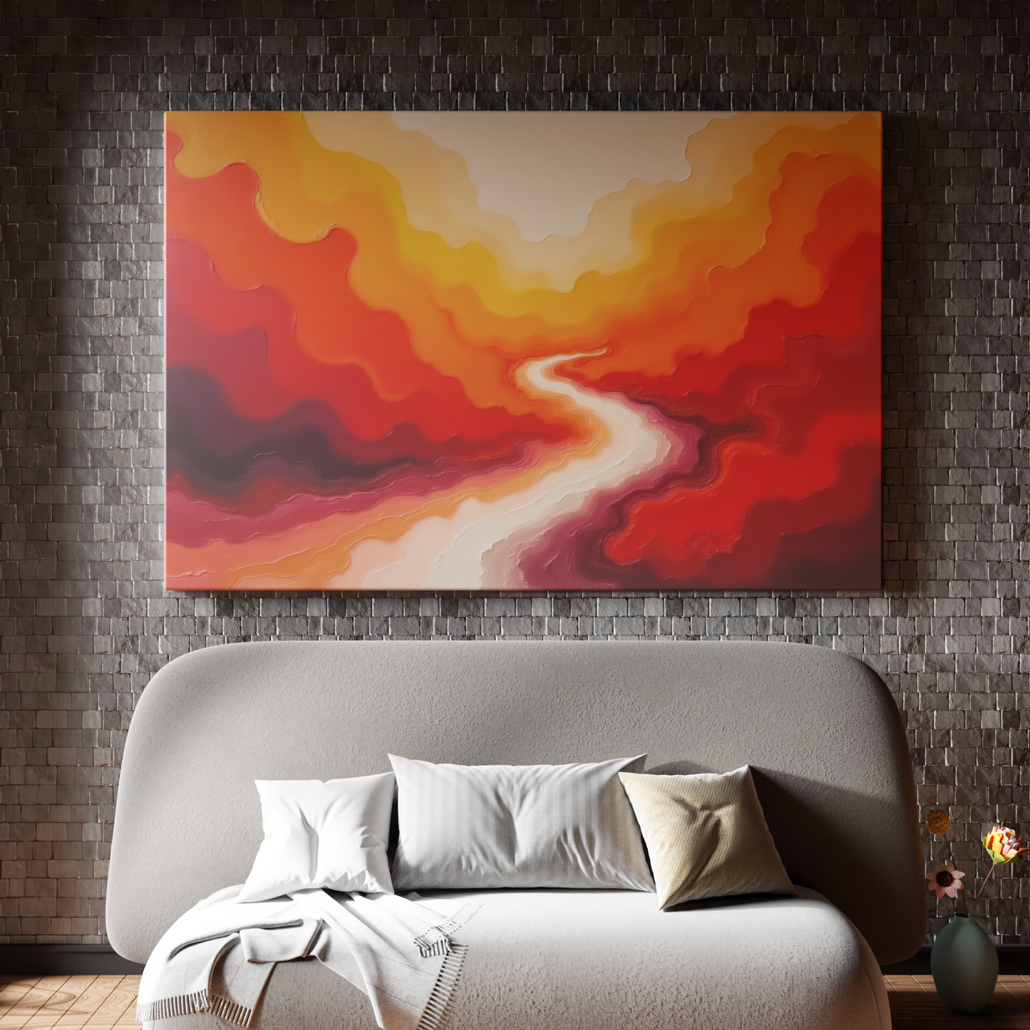 Fiery River of Dreams