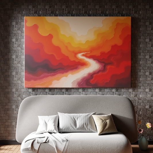 Fiery River of Dreams