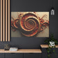 Golden Spiral Enigma