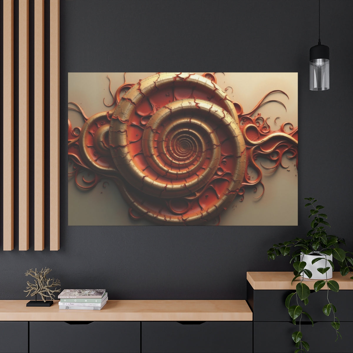 Golden Spiral Enigma