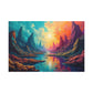 Fantastical Peaks at Dusk