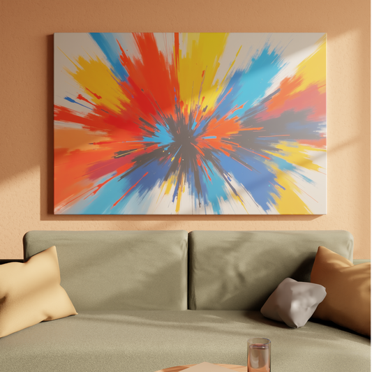 Burst of Vibrant Energy