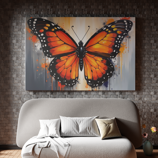 Vibrant Monarch Majesty