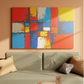 Vibrant Geometric Symphony