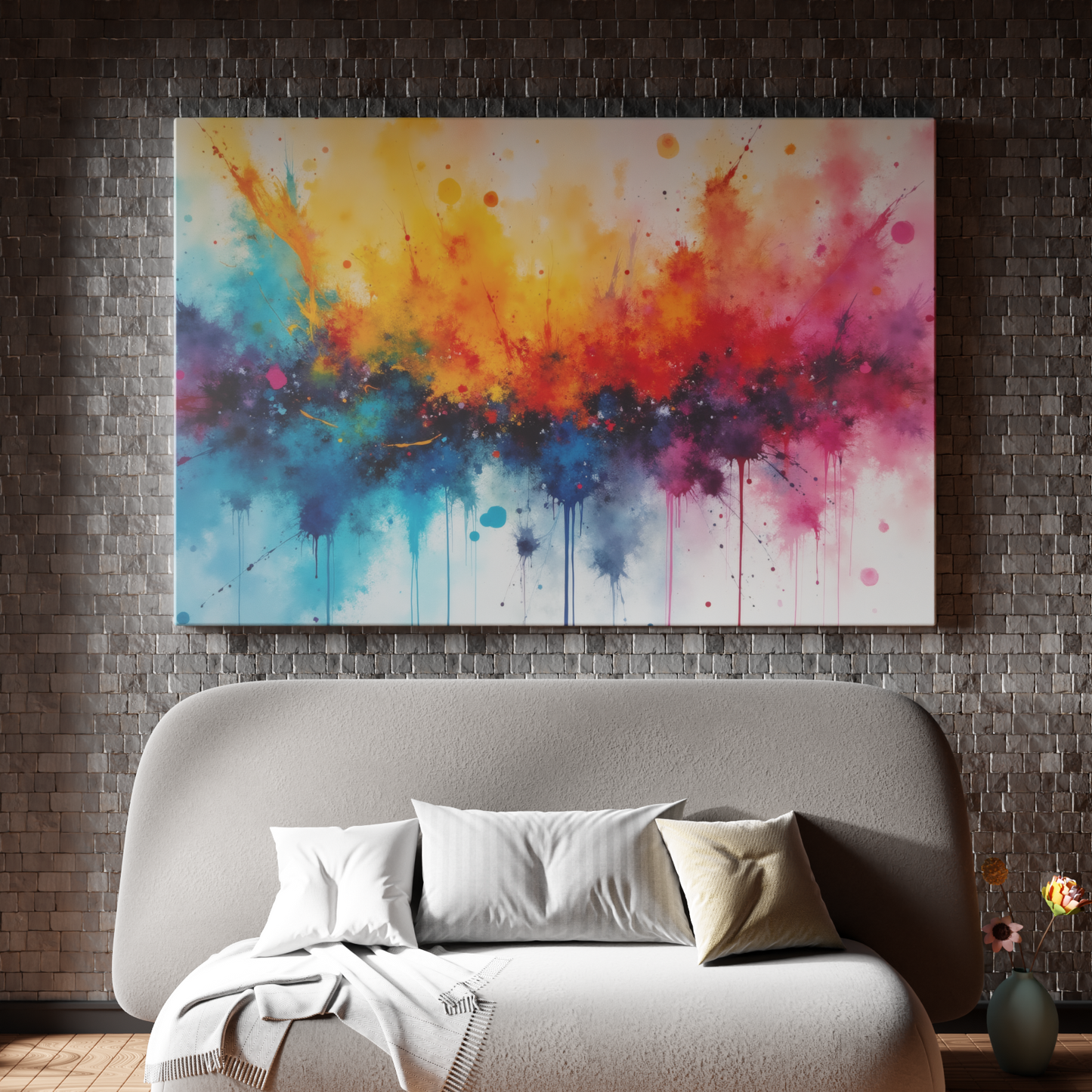Explosive Spectrum