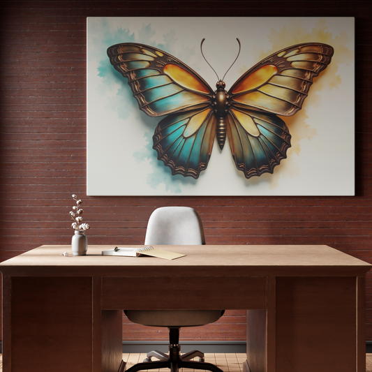 Ethereal Wings of Change