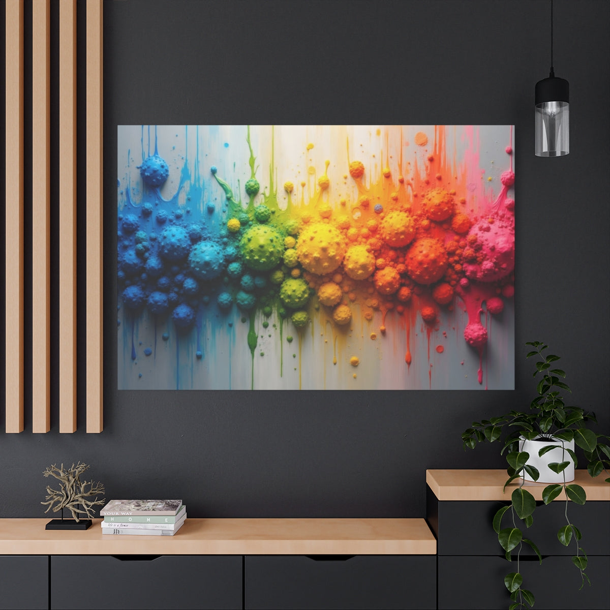 Explosion of Colors