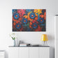 Galactic Whirlwind: Dance of Cosmic Colors
