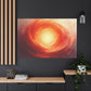 Fiery Eye of the Universe