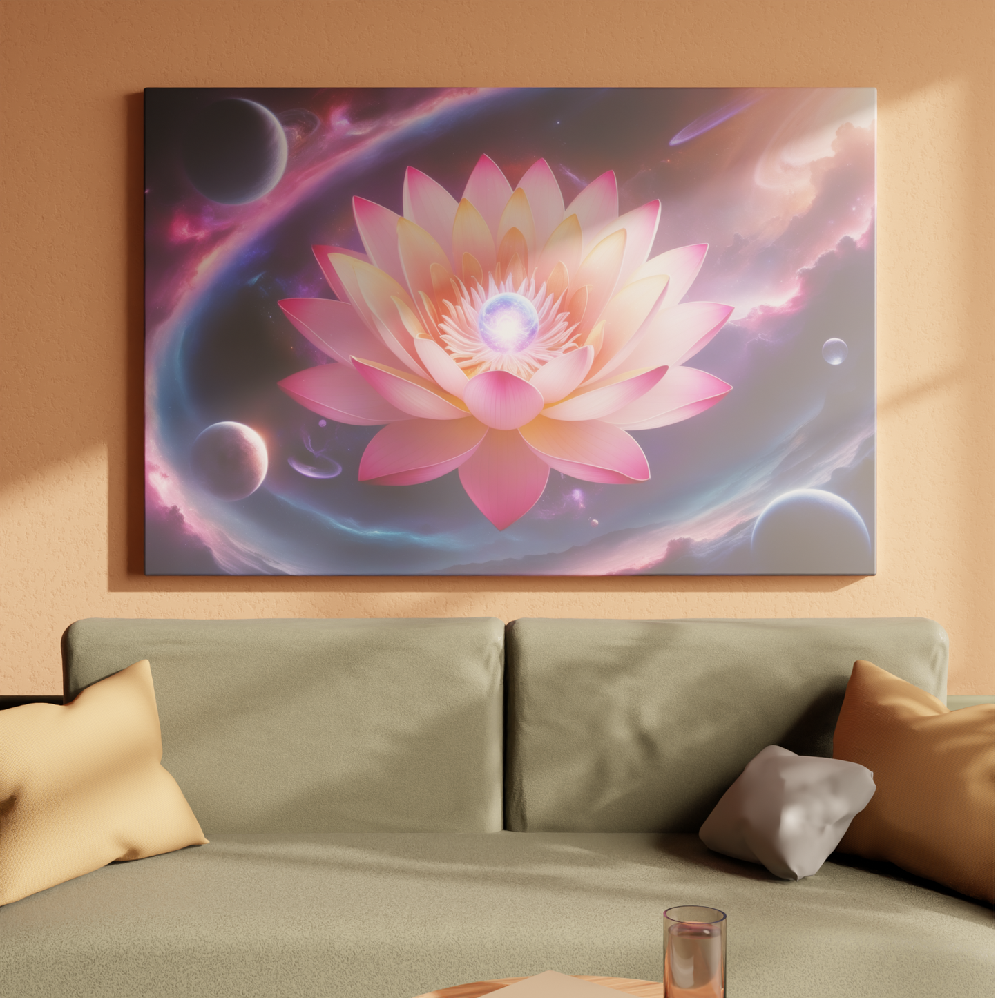 Cosmic Lotus: Bloom Beyond Stars