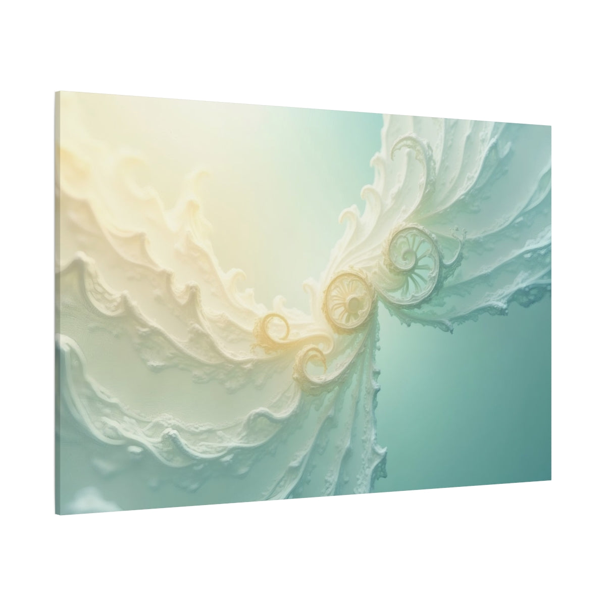 Ethereal Spiral Waves