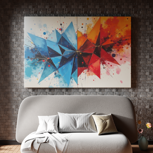 Collision of Colors