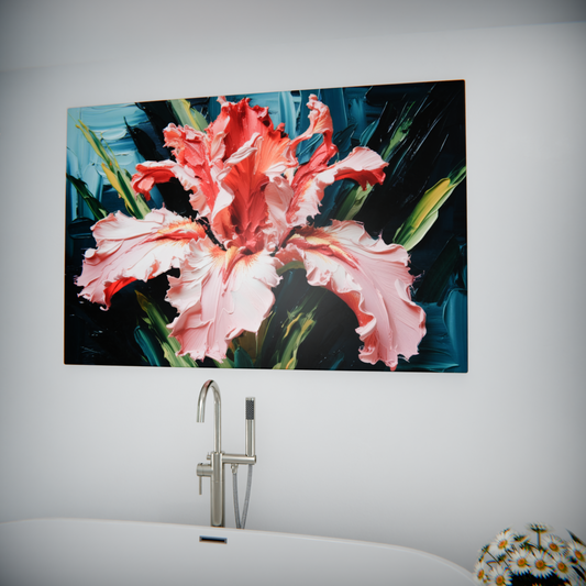 Floral Symphony in Brushstrokes