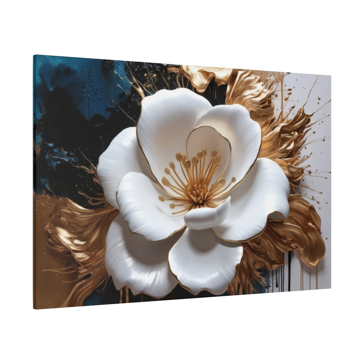 Blossom of Golden Waves