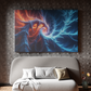 Radiant Fractal Whirlpool