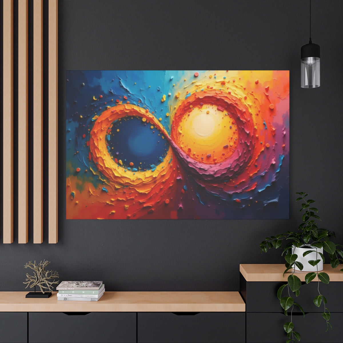 Eternal Waves of Color