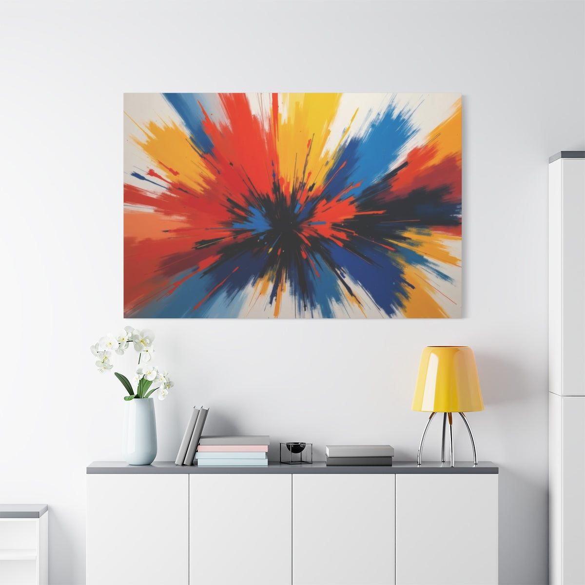 Burst of Vibrant Energy