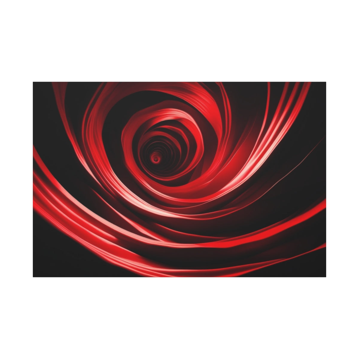 Swirling Crimson Vortex
