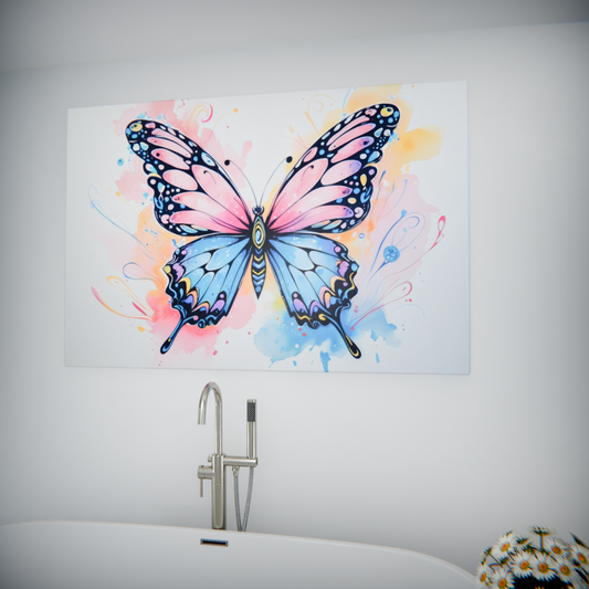 Vivid Winged Whimsy