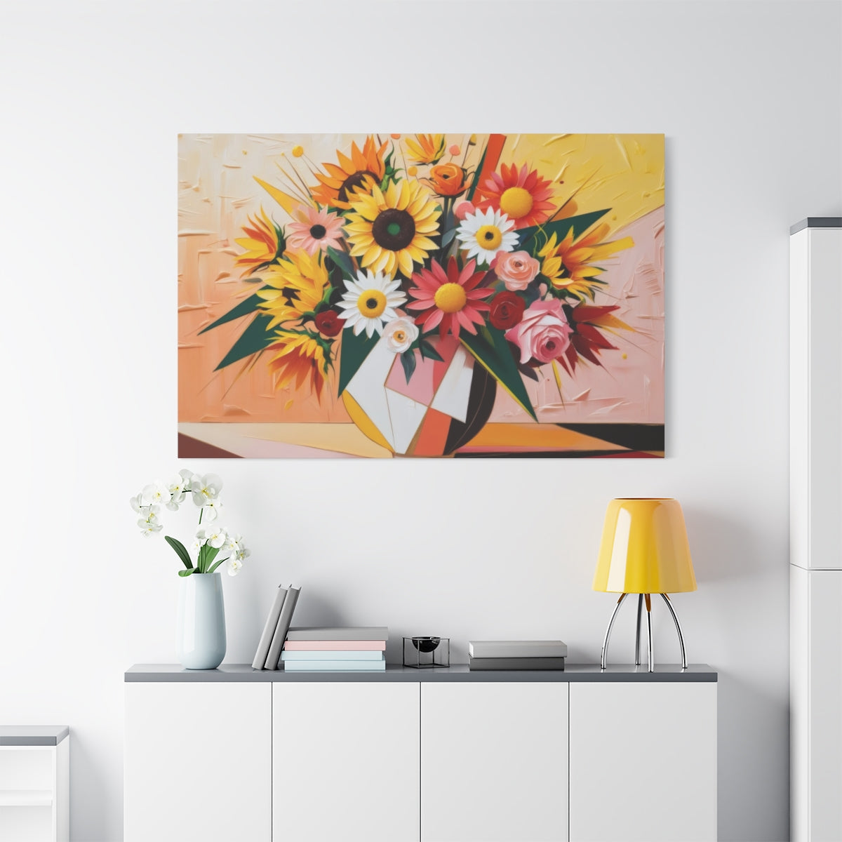 Vibrant Floral Symphony