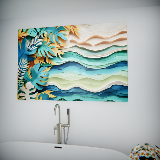 Tropical Layers: A Paper Paradise