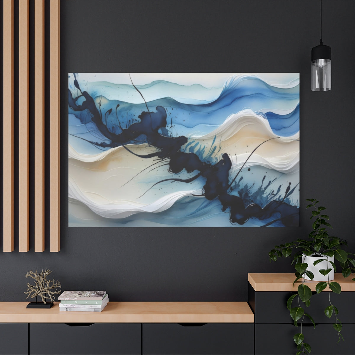 Oceanic Ebb and Flow