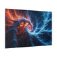 Radiant Fractal Whirlpool