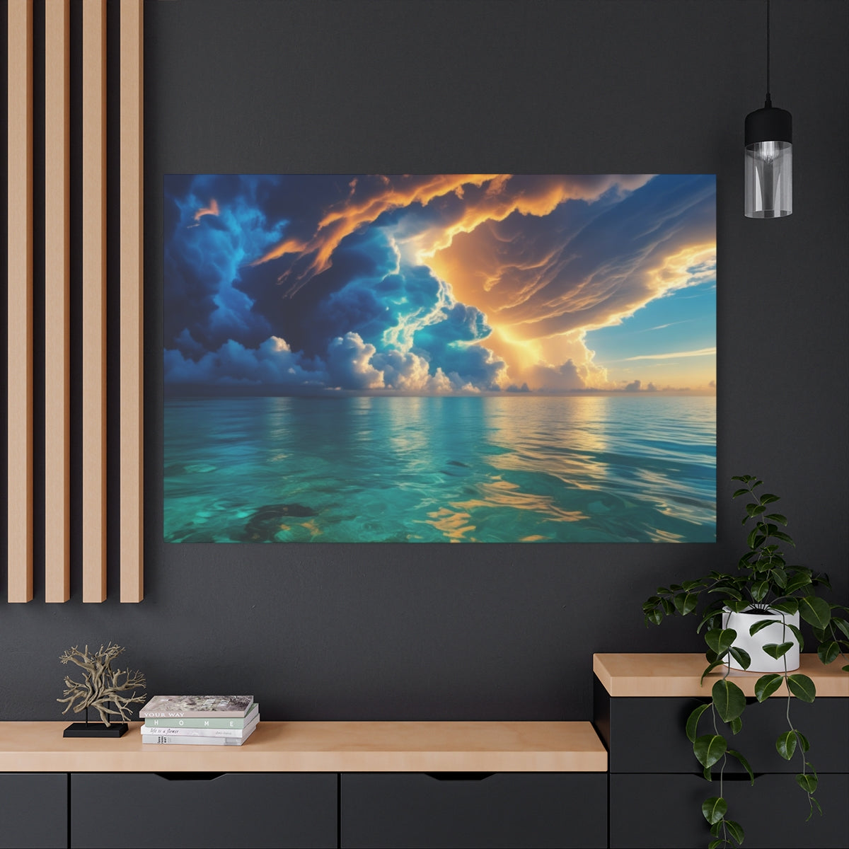 Oceanic Symphony in the Clouds