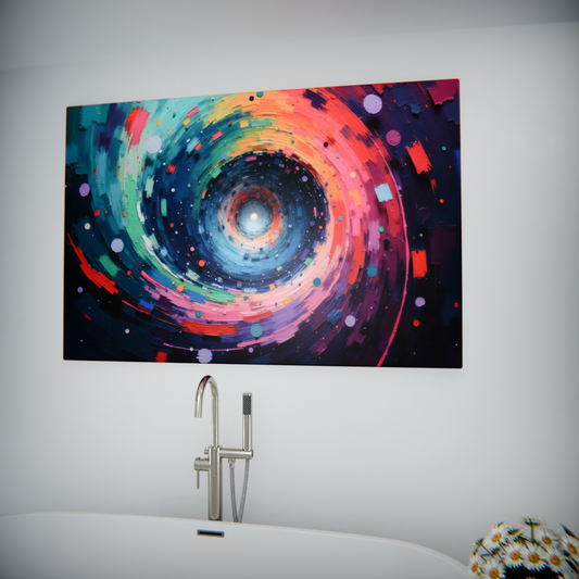 Cosmic Vortex of Color